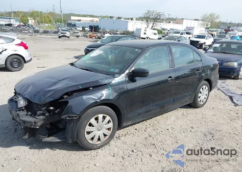 2016 Volkswagen Jetta 1.4T S from USA, damaged, VIN 3VW267AJ8GM210714